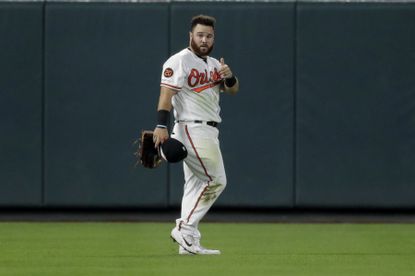 Orioles-DJ-Stewart-suffers-concussion-after-taking-ball-to-head-following-missed-catch3